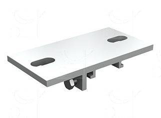 Uchwyt sufitowy MANTION 10064, aluminium - zdjęcie produktu