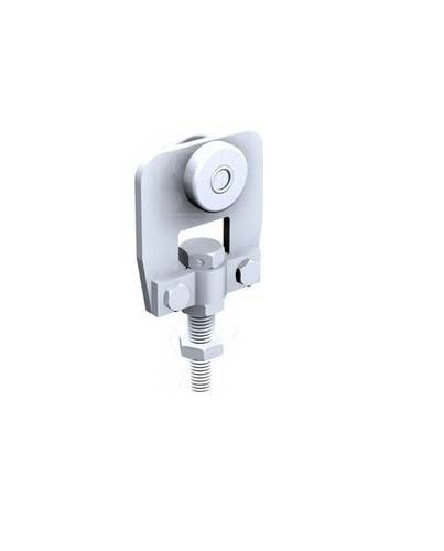 Wózek 2-kołowy z obrotową śrubą MANTION 9651, ocynk - produkt zapewniający stabilne przemieszczanie ładunków