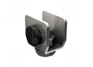 Stoper szyny MANTION 9118XA2, stal nierdzewna AISI 304 - zdjęcie produktu HERCULE 9010