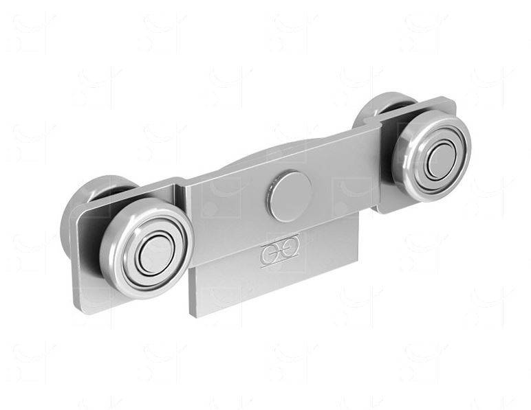 Wózek 4-kołowy MANTION 9216, ocynk - Wózek o wyjątkowej stabilności i nośności, idealny do transportu ciężkich ładunków.