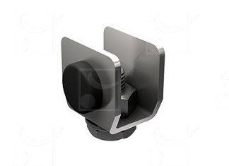 Stoper szyny MANTION 9118XA4, stal kwasoodporna AISI 316 - zdjęcie produktu