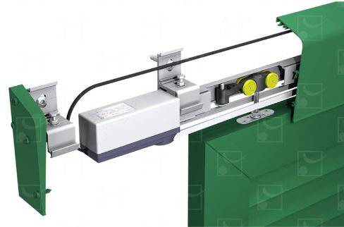 Zestaw do automatyzacji okiennic MANTION SYCOMM W0002620 z akumulatorem - zdjęcie produktu