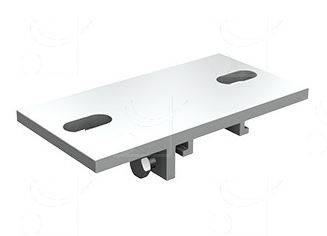 Uchwyt sufitowy MANTION 10054, aluminium - wizualizacja produktu