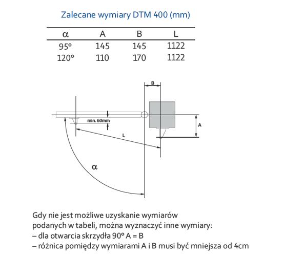 Zestaw DTM400 VARIA do bram dwuskrzydłowych - centrala sterująca
