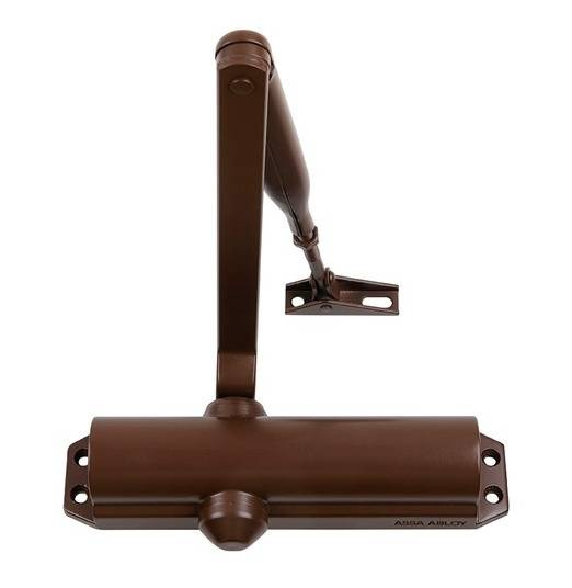 Samozamykacz nawierzchniowy ASSA ABLOY DC120 - estetyczny design