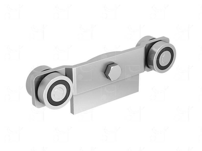 Wózek 4-kołowy MANTION 9246, ocynk - zdjęcie produktu