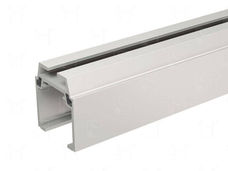 Szyna nośna MANTION 11208A, aluminium, do terenów nadmorskich - zdjęcie produktu
