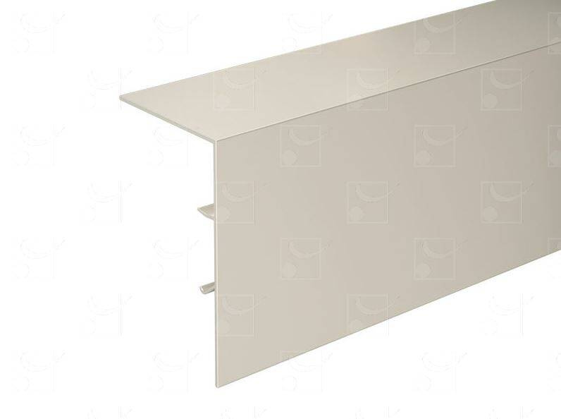 Maskownica MANTION SAF-EVOLUTION 13041B, aluminium surowe, 6000 mm - zdjęcie produktu ukazujące jego solidną konstrukcję i nowoczesny design.