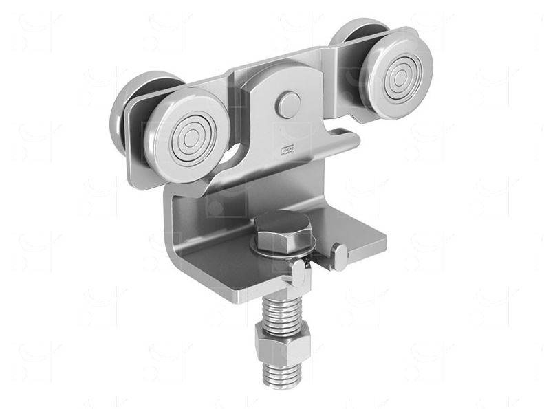 Wózek 4-kołowy MANTION 9264S, ocynk - doskonały do transportu ciężkich ładunków