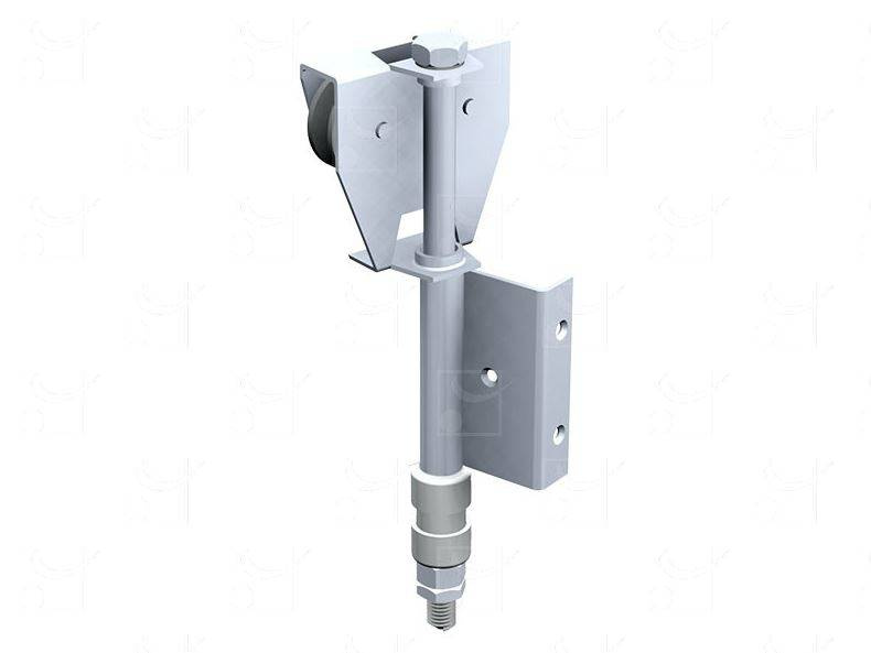 Wózek 4-kołowy MANTION BOB100E, koła poliamidowe - zdjęcie 1