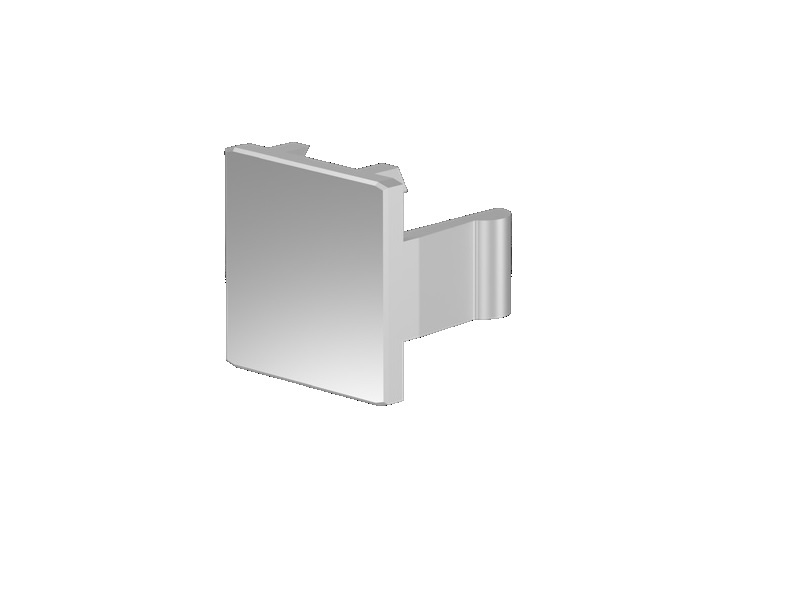 Zaślepka prowadnicy MANTION HERKULES 120 (321-040) - solidne i trwałe wykonanie, idealne do drzwi o wadze 120 kg