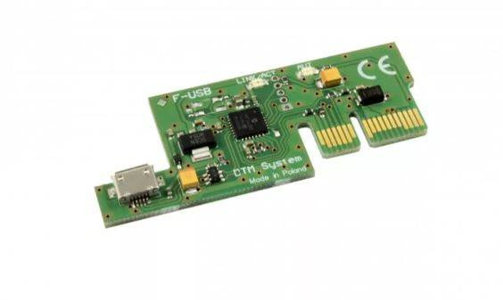 Karta DTM F-USB - zdjęcie produktu