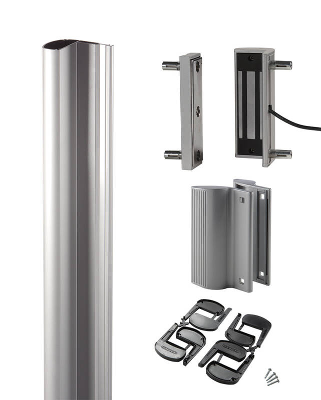 Zestaw Locinox N-LINE MAG KIT-3000 - profil aluminiowy