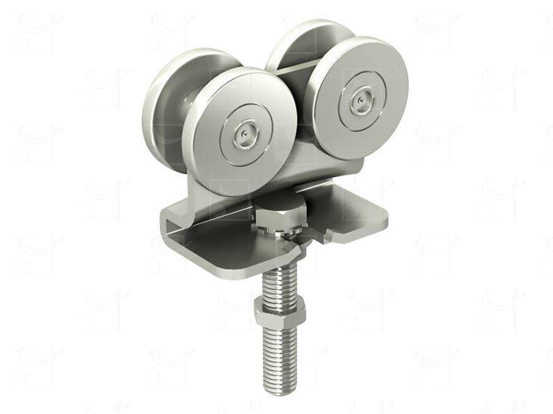 Wózek 4-kołowy MANTION 2252, ocynk - zdjęcie produktu z różnych kątów