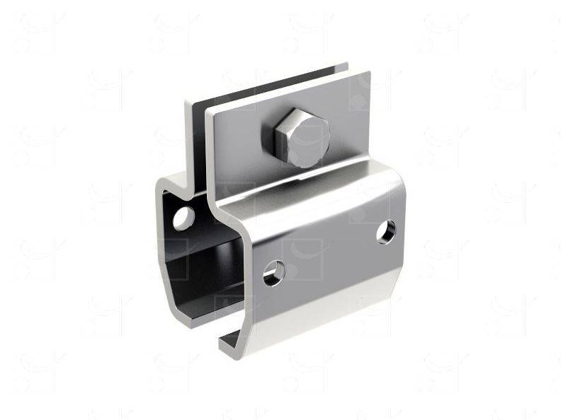 Uchwyt sufitowy do płaskownika MANTION 9042N, ocynk - zdjęcie produktu