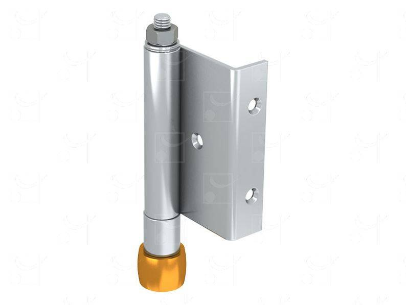 Prowadnik dolny z kątownikiem MANTION 1105EL, ocynk - zdjęcie produktu