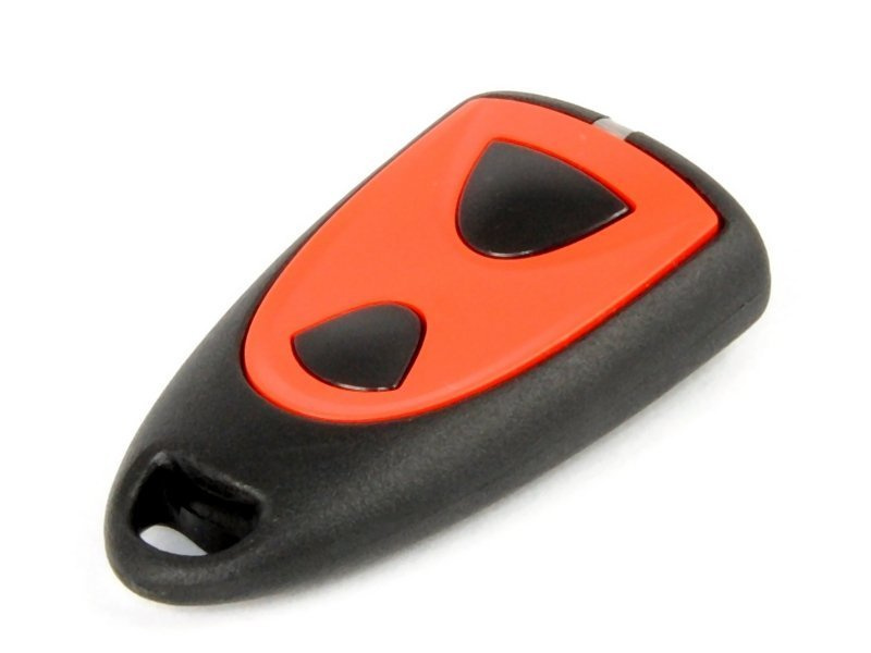 Pilot 2-kanałowy DTM ECOVICTORY MOTION+ - ergonomiczny kształt, intuicyjne gesty, 4 przyciski