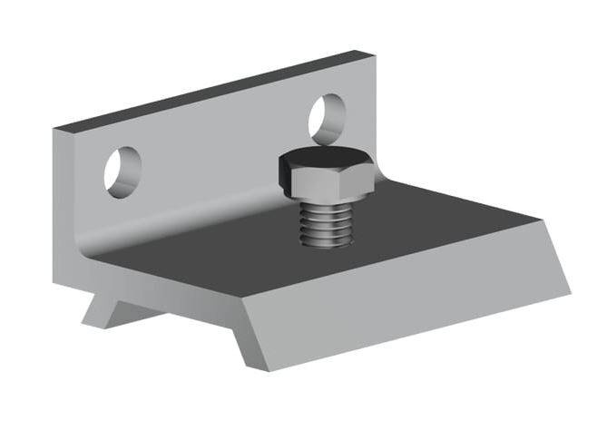 Uchwyt ścienny MANTION HERKULES 219-047, aluminium - solidna konstrukcja, wysoka jakość materiałów