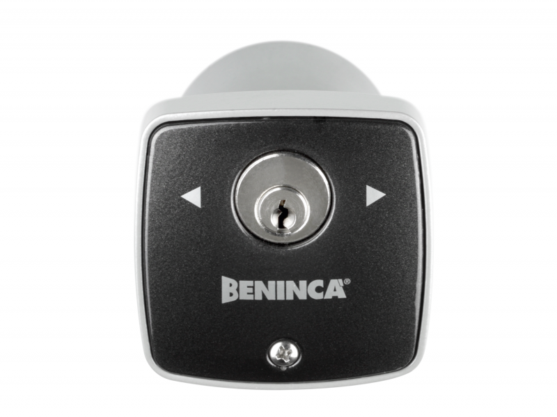 Przełącznik kluczykowy BENINCA TOKEY.I - solidna konstrukcja, łatwe sterowanie, bezpieczeństwo użytkowania.