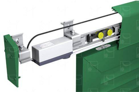 Zestaw do automatyzacji okiennic MANTION SYCOMM W0002600 - zdjęcie przedstawiające system WIN-SLIDE (80 kg)