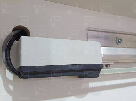 Zestaw do automatyzacji okiennic MANTION SYCOMM W0002600 - zdjęcie przedstawiające system WIN-SLIDE R (120 kg)