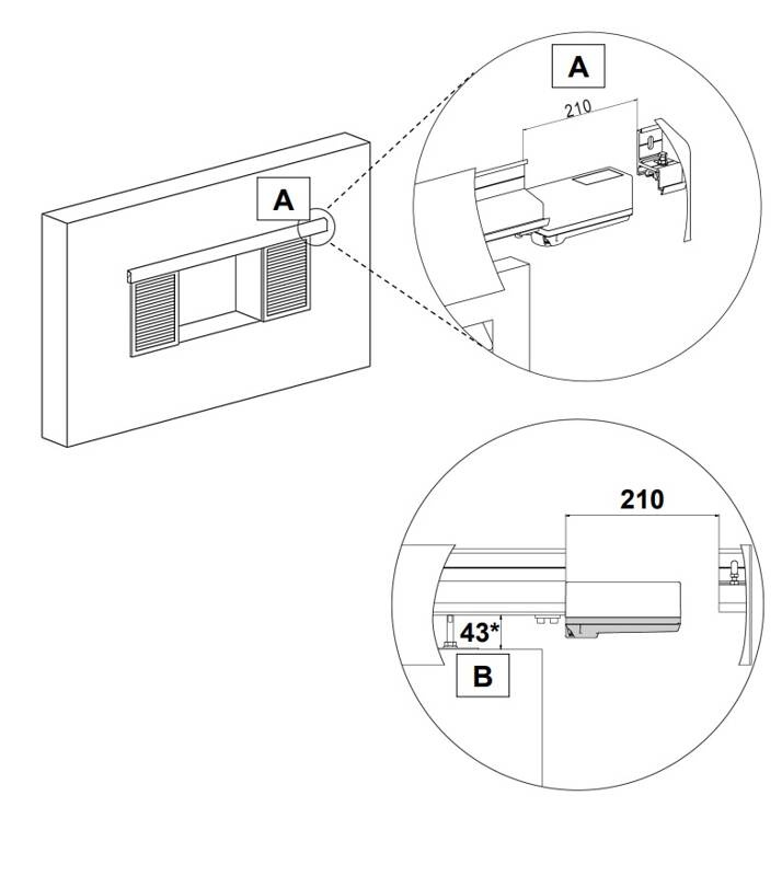 Zestaw do automatyzacji okiennic MANTION SYCOMM W0002600 - zdjęcie przedstawiające system WIN-SLIDE R (120 kg)