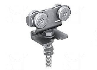 Wózek 4-kołowy MANTION 9232XSA4, stal kwasoodporna AISI 316 - zdjęcie produktu przedstawiające wysoką jakość wykonania oraz ergonomiczny design wózka.