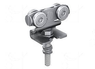 Wózek 4-kołowy MANTION 9242XSA4, stal kwasoodporna AISI 316 - zdjęcie produktu z różnych stron