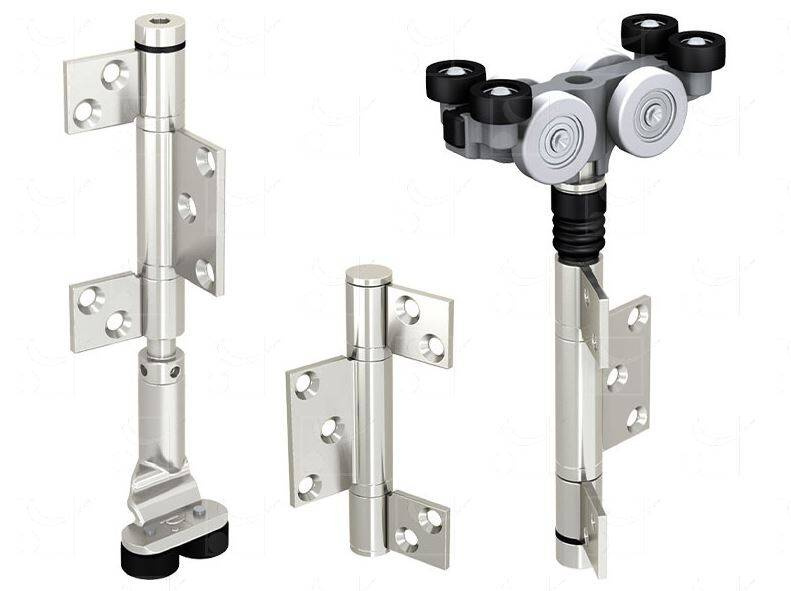 Zestaw środkowego wózka jezdnego MANTION GH10430IH - solidność i niezawodność