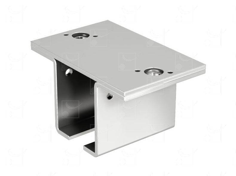 Uchwyt sufitowy MANTION 3634, ocynk - sportub 3530 (80 kg) - bramy przemysłowe