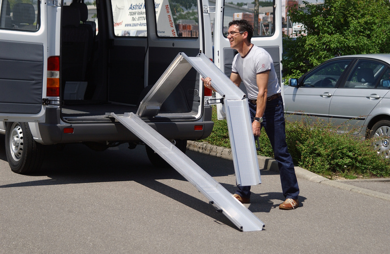 Szyny najazdowe ABS-Z, L=2775 mm [082.66.002]