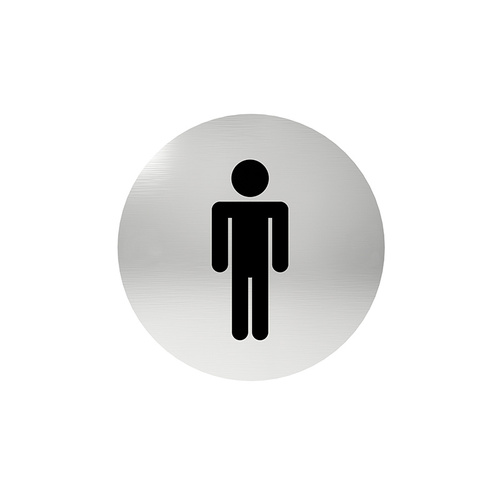 Oznaczenia na drzwi Metal-Bud, okrągłe klejone