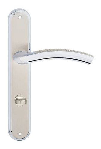 Klamka drzwiowa Metal-Bud EVA 72 mm