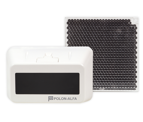 Zespół reflektorów pryzmowych 4x E39-R8 do czujek DOP-40 i DOP-40R