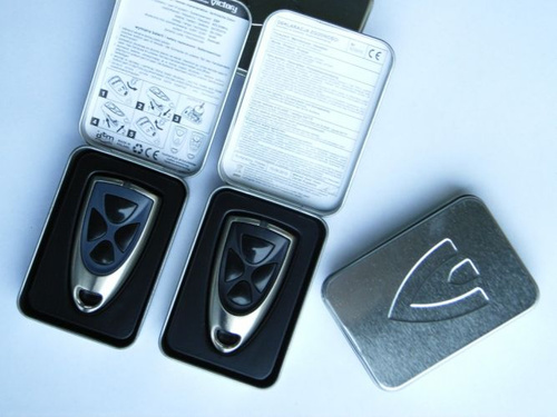 Pilot 4-kanałowy DTM VICTORY czarny