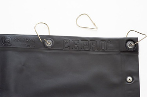 Kurtyna spawalnicza CEPRO GREEN-6