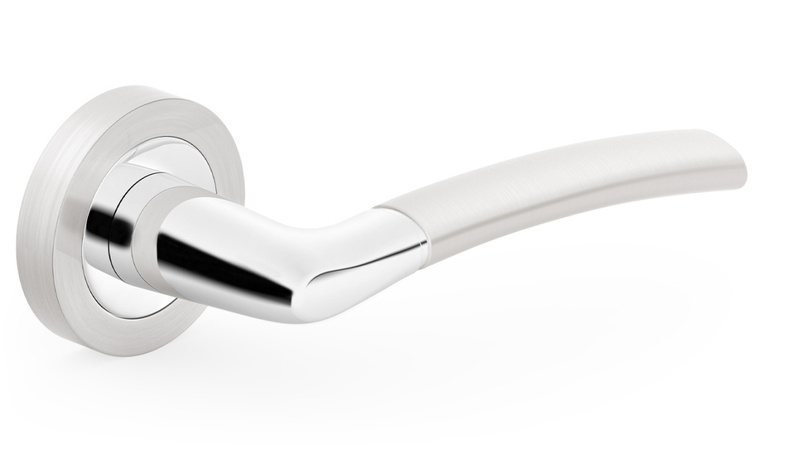 Klamka drzwiowa Metal-Bud ZORBA