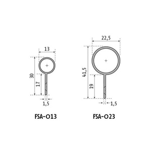 Profil ochronny PLANET FSA 8500 [O]