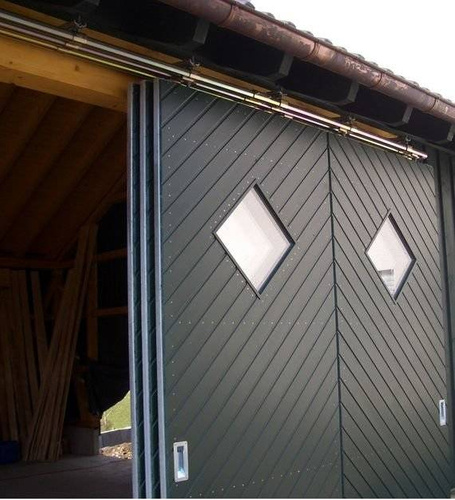 Szyna nośna NIKO 21.020, stal czarna