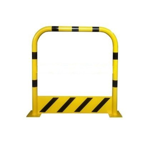 Odbojnica przyziemna prosta z osłoną przed widłami CM.OPPlus1212