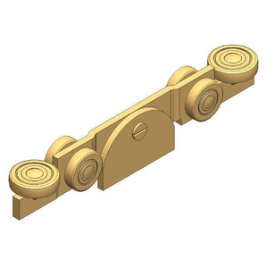 Wózek 6-kołowy NIKO 23.R97, ocynk