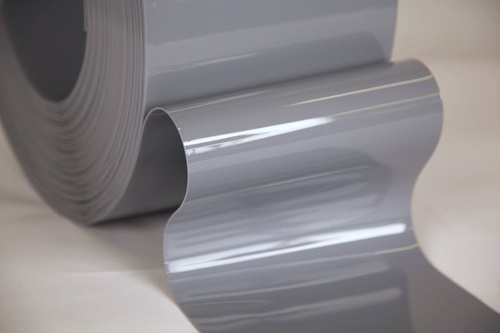 Folia PVC 200x2 Szara nietransparentna Ref.150 (rolka 50 mb)