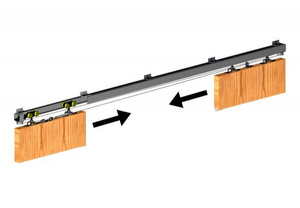 Mechanizm jednoczesnego przesuwu dwóch skrzydeł MANTION SYMETRIC (219-070)