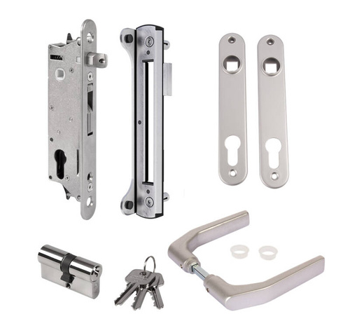 Kompletny zestaw zamka Locinox FIFTYSET