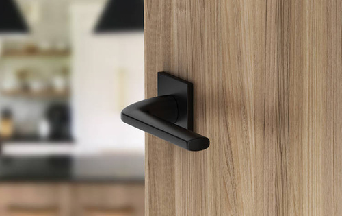 Klamka drzwiowa CORONA SCANDI (szyld kwadratowy)