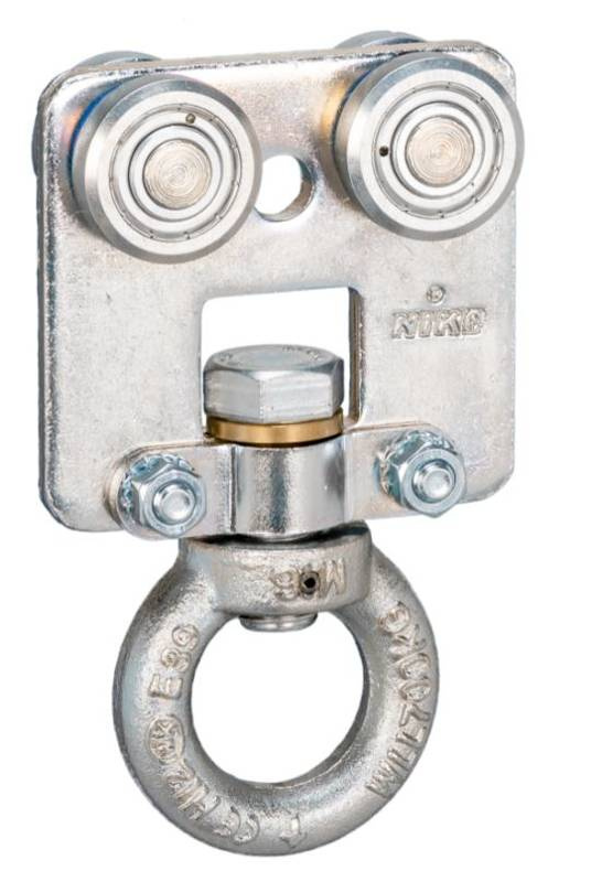 Wózek 4-kołowy NIKO 25.T40, ocynk