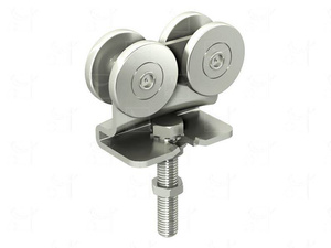 Wózek 4-kołowy MANTION 2252, ocynk