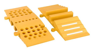 Osłona kabli i węży 300 mm, żółta