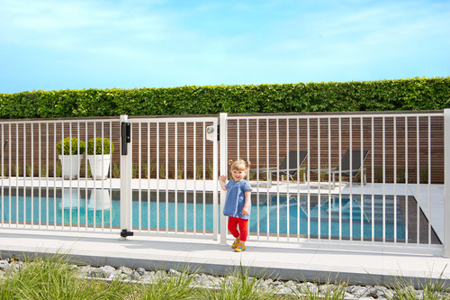 Poliamidowy zaczep ogrodowy Locinox SMKLQF