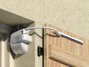 Zestaw do automatyzacji okiennic MANTION WIBAT APPLIQUE W0001030